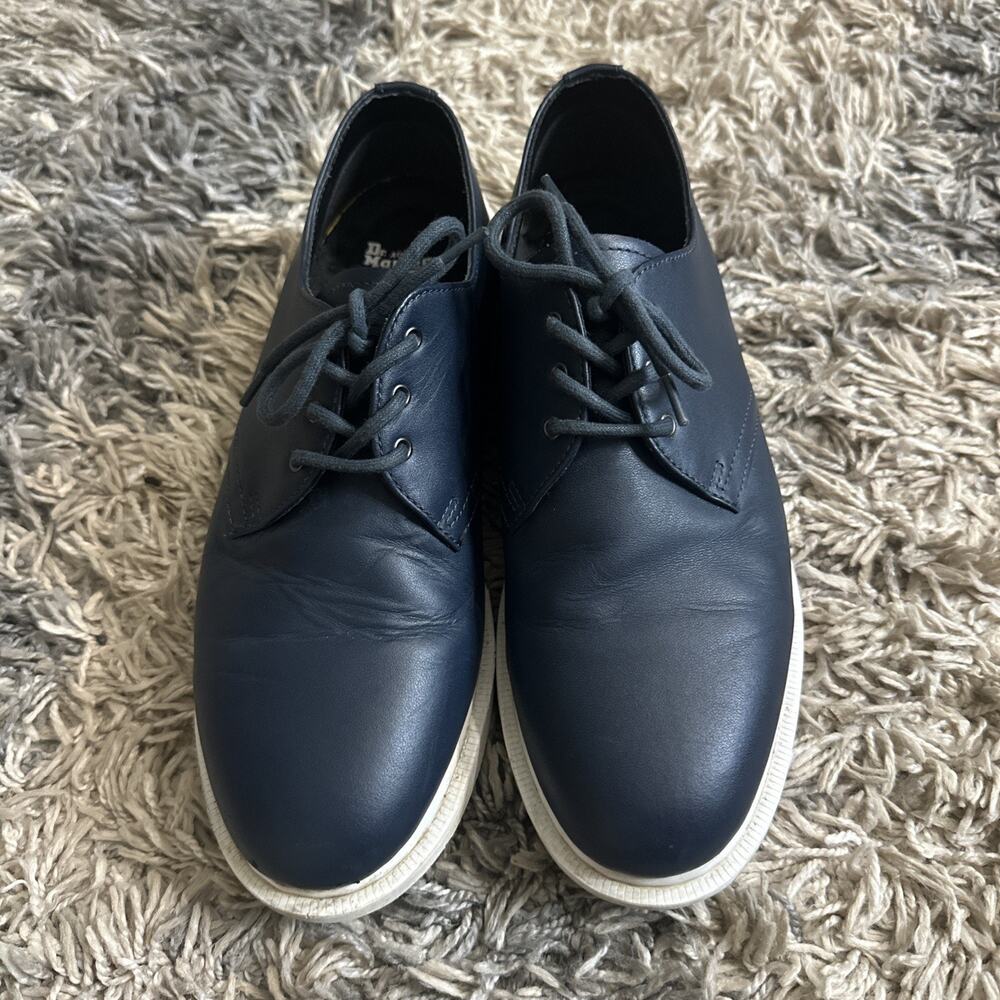 Dr. Martens Men’s Torriano Shoes Navy Blue Size 9M